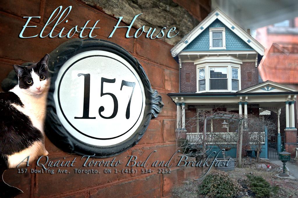 Elliott House Bed & Breakfast 토론토 외부 사진